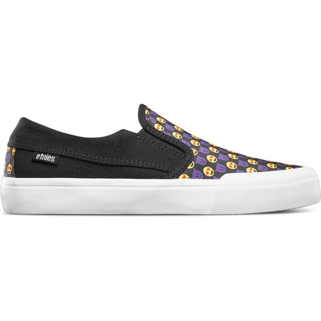 Dámské Tenisky Etnies Langston Černé/Žluté/Fialové - HMTSL0561